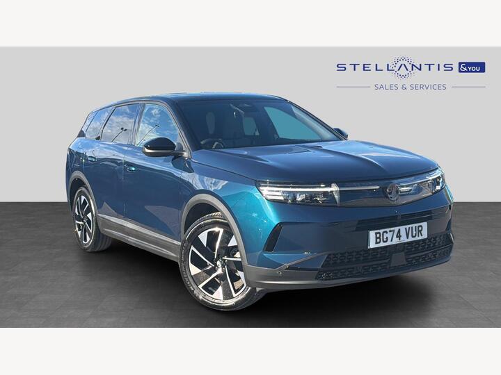 Vauxhall Grandland 1.2 GS E-DCT Euro 6 (s/s) 5dr