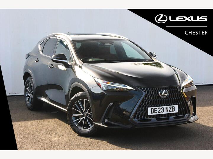 Lexus NX 2.5 450h+ 18.1kWh E-CVT 4WD Euro 6 (s/s) 5dr