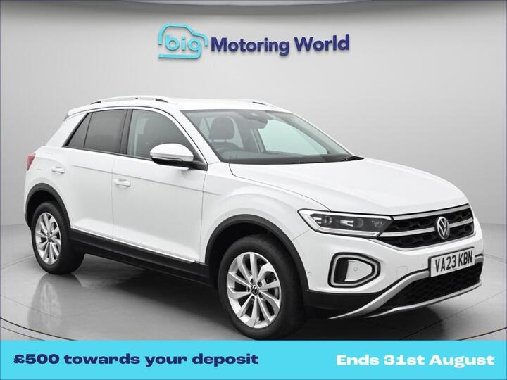 Volkswagen T-Roc 1.5 TSI Style Euro 6 (s/s) 5dr