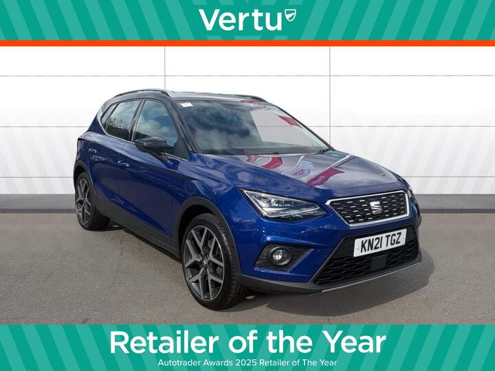 SEAT Arona 1.0 TSI XCELLENCE Lux Euro 6 (s/s) 5dr
