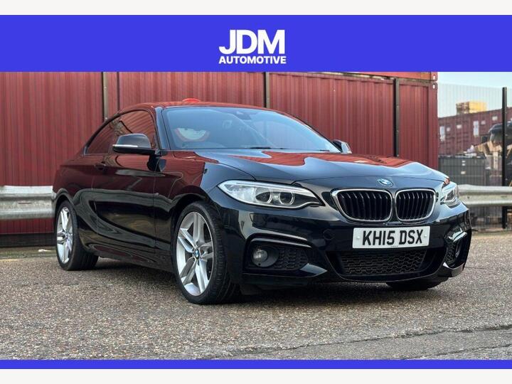 BMW 2 Series 2.0 220i M Sport Auto Euro 6 (s/s) 2dr