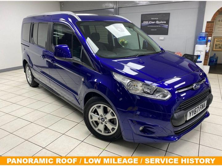 Ford GRAND TOURNEO CONNECT 1.5 TDCi Titanium Powershift Euro 6 (s/s) 5dr