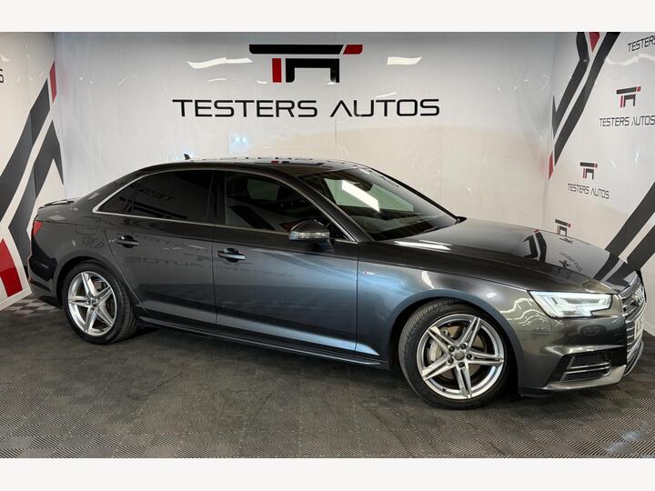 Audi A4 2.0 TDI S Line S Tronic Quattro Euro 6 (s/s) 4dr
