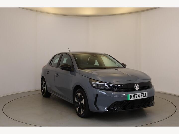 Vauxhall Corsa 50kWh Design Auto 5dr