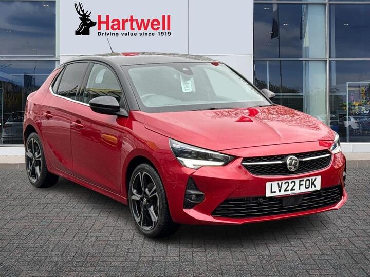 Vauxhall Corsa 1.2 Turbo Ultimate Auto Euro 6 (s/s) 5dr