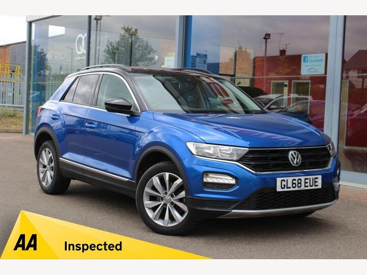 Volkswagen T-ROC 1.5 TSI EVO Design DSG Euro 6 (s/s) 5dr