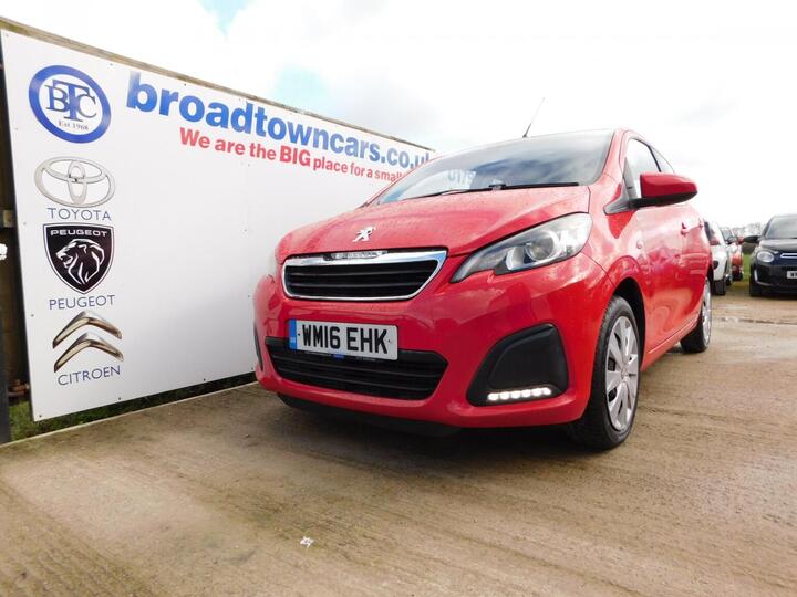 Peugeot 108 1.0 Active Euro 6 5dr
