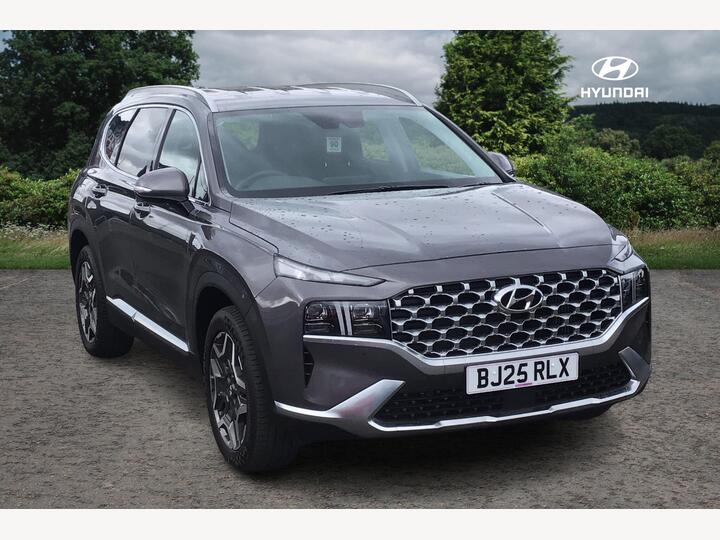 Hyundai Santa Fe 1.6 T-GDi 13.8kWh Premium Auto 4WD Euro 6 (s/s) 5dr