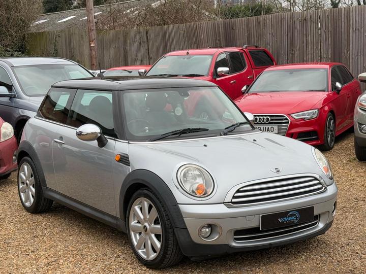 MINI Hatch 1.6 Cooper Steptronic Euro 4 3dr