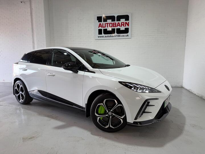 MG MG4 64kWh XPOWER Auto 4WD 5dr (Dual Motor)