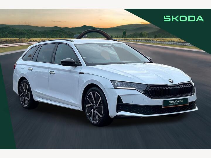 Skoda Octavia 1.5 TSI E-TEC MHEV ACT SportLine DSG Euro 6 (s/s) 5dr