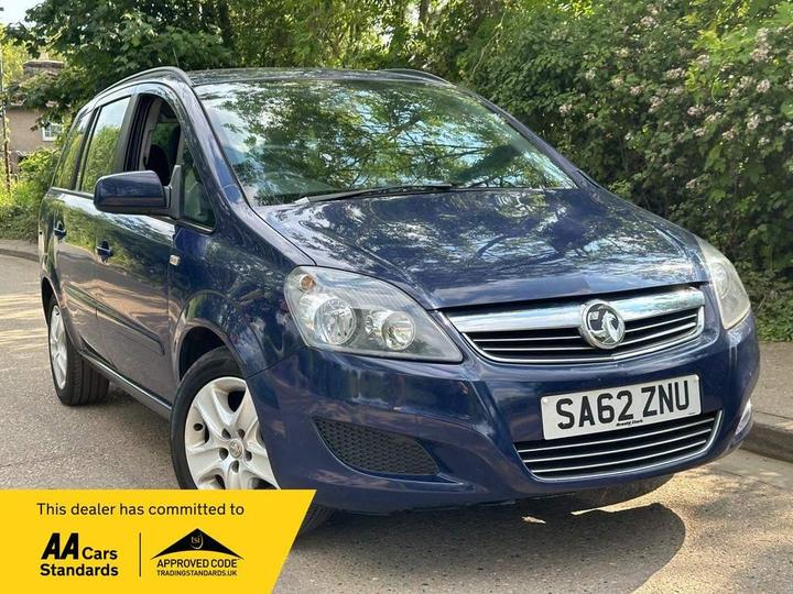 Vauxhall Zafira 1.6 16V Exclusiv Euro 5 5dr