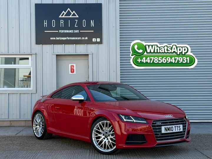 Audi TTS 2.0 TFSI S Tronic Quattro Euro 6 (s/s) 3dr