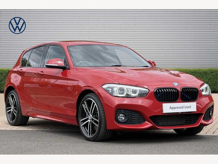 BMW 1 Series 2.0 120d M Sport Shadow Edition Auto XDrive Euro 6 (s/s) 5dr