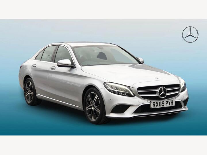 Mercedes-Benz C-Class Saloon 1.5 C200 MHEV EQ Boost Sport G-Tronic+ Euro 6 (s/s) 4dr