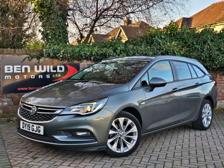 Vauxhall Astra 1.4i Turbo Design Sports Tourer Euro 6 5dr