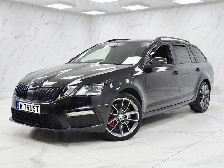 Skoda OCTAVIA 2.0 TSI VRS DSG Euro 6 (s/s) 5dr