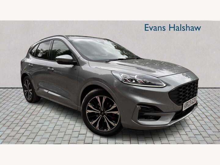 Ford KUGA ESTATE 2.5h Duratec ST-Line X Edition CVT Euro 6 (s/s) 5dr