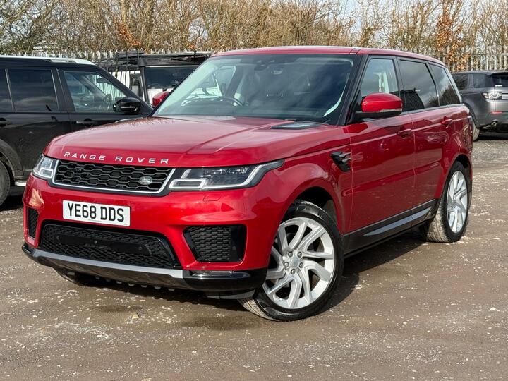 Land Rover Range Rover Sport 3.0 SD V6 HSE Auto 4WD Euro 6 (s/s) 5dr