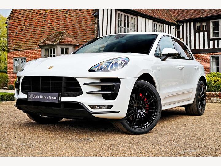 Porsche MACAN 3.6T V6 Turbo PDK 4WD Euro 6 (s/s) 5dr