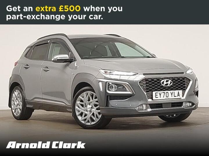 Hyundai KONA 1.6 H-GDi Premium SE DCT Euro 6 (s/s) 5dr