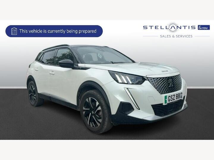 Peugeot E-2008 50kWh GT Auto 5dr (7kW Charger)