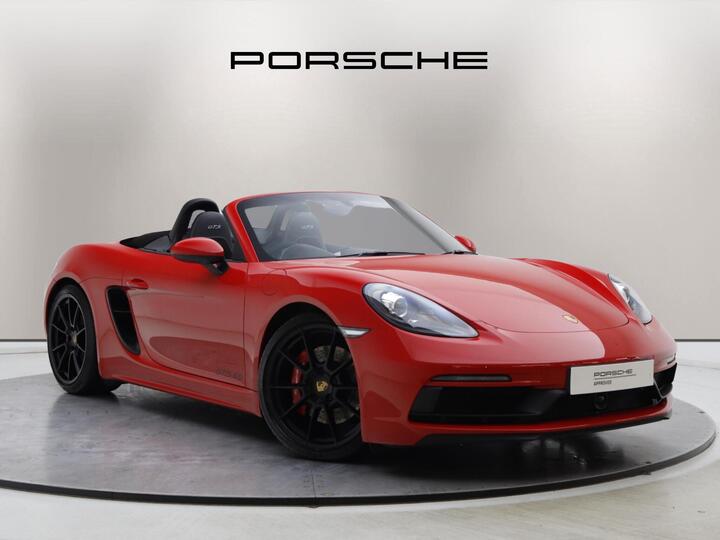 Porsche Boxster 4.0 GTS PDK Euro 6 (s/s) 2dr
