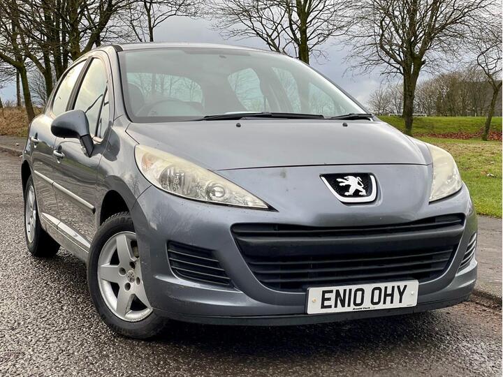 Peugeot 207 1.4 S Euro 5 5dr (A/C) Peugeot 207 1.4 S Euro 5 5dr (A/C)