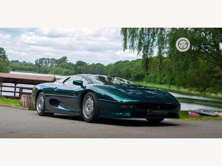 Jaguar XJ220 3.5 2dr Jaguar XJ220 3.5 2dr