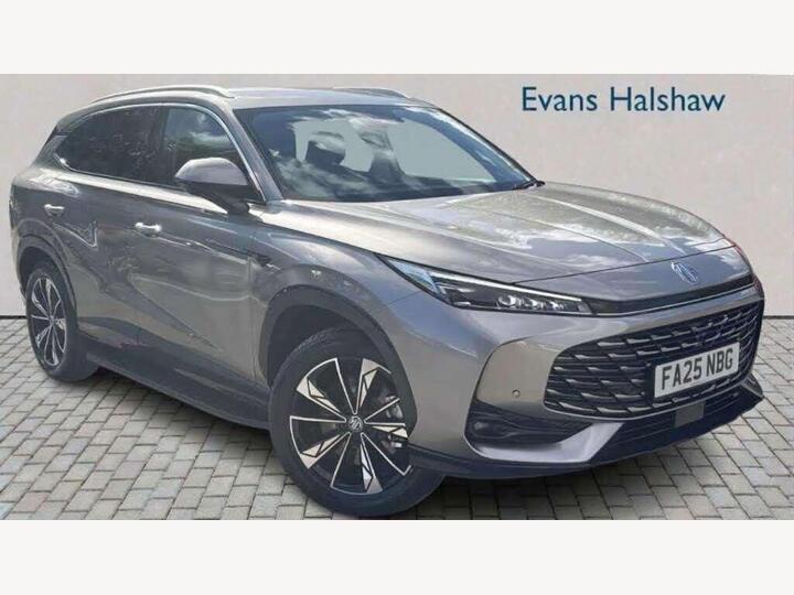 MG MG HS 1.5 T-GDI 24.7kWh Trophy Auto Euro 6 (s/s) 5dr
