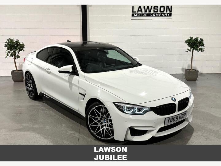 BMW M4 3.0 BiTurbo GPF DCT Euro 6 (s/s) 2dr