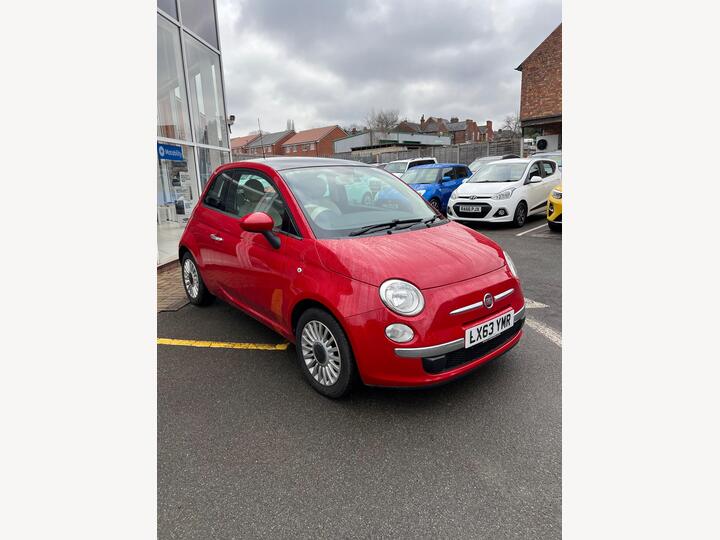 Fiat 500 1.2 Lounge Dualogic Euro 4 3dr