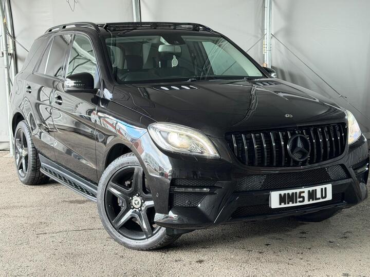 Mercedes-Benz M Class 2.1 ML250 BlueTEC AMG Line G-Tronic 4WD Euro 6 (s/s) 5dr