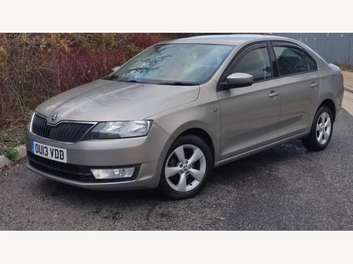 Skoda Rapid 1.2 TSI SE Euro 5 5dr