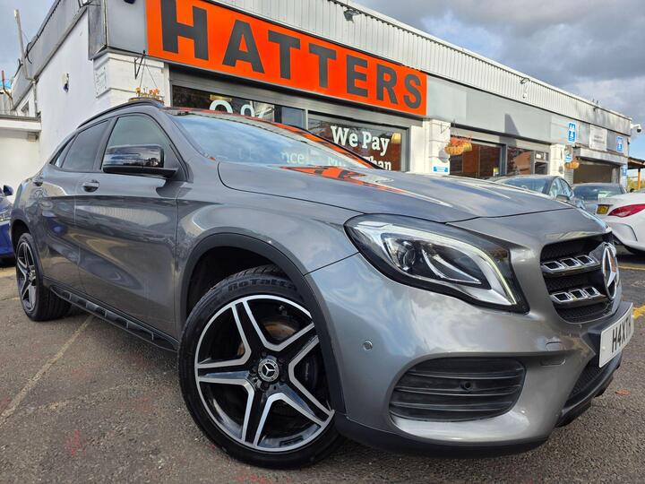 Mercedes-Benz GLA 1.6 GLA180 AMG Line Edition 7G-DCT Euro 6 (s/s) 5dr