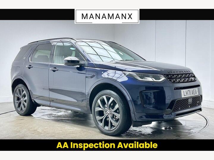 Land Rover Discovery Sport 1.5 P300e 12.2kWh R-Dynamic SE Auto 4WD Euro 6 (s/s) 5dr