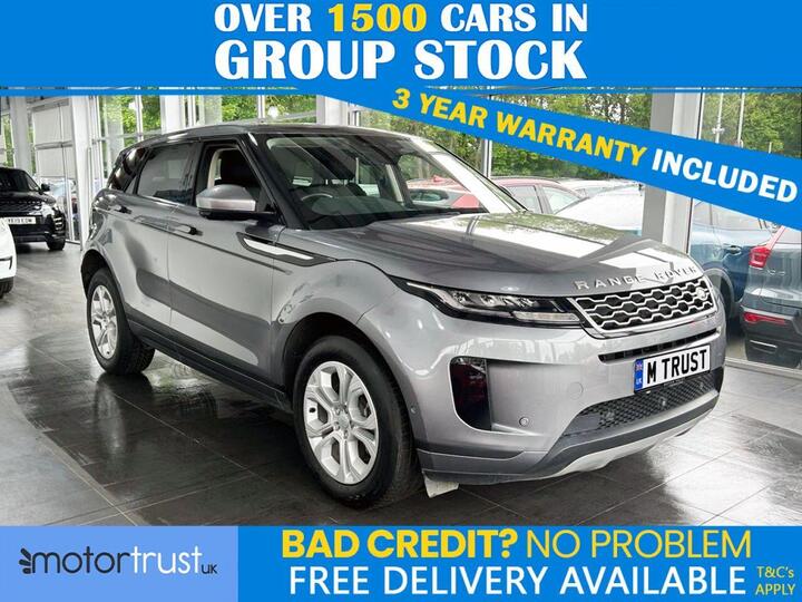Land Rover RANGE ROVER EVOQUE 2.0 D165 MHEV S Auto 4WD Euro 6 (s/s) 5dr Land Rover RANGE ROVER EVOQUE 2.0 D165 MHEV S Auto 4WD Euro 6 (s/s) 5dr