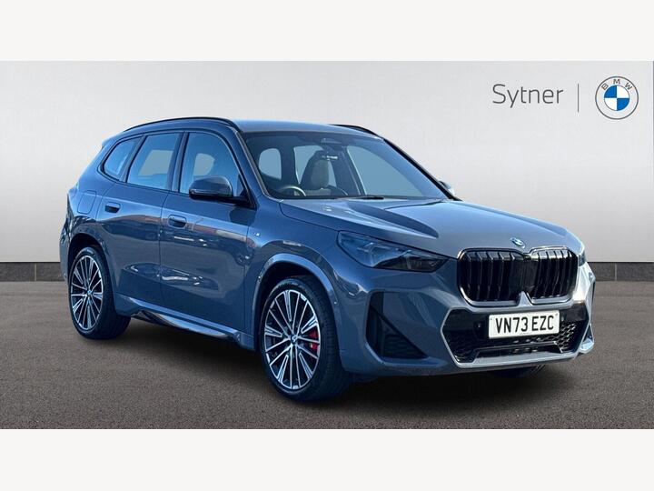 BMW X1 SDrive 20i MHT MSport 5dr [Tech+/Pro Pk] Step Auto
