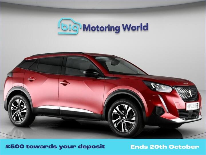 Peugeot 2008 1.2 PureTech Allure Premium + Euro 6 (s/s) 5dr