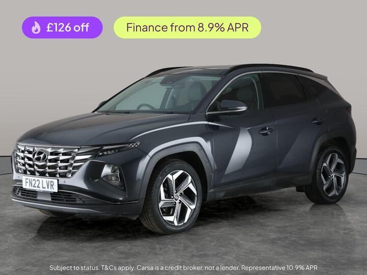 Hyundai Tucson 1.6 H T-GDi Ultimate Auto Euro 6 (s/s) 5dr
