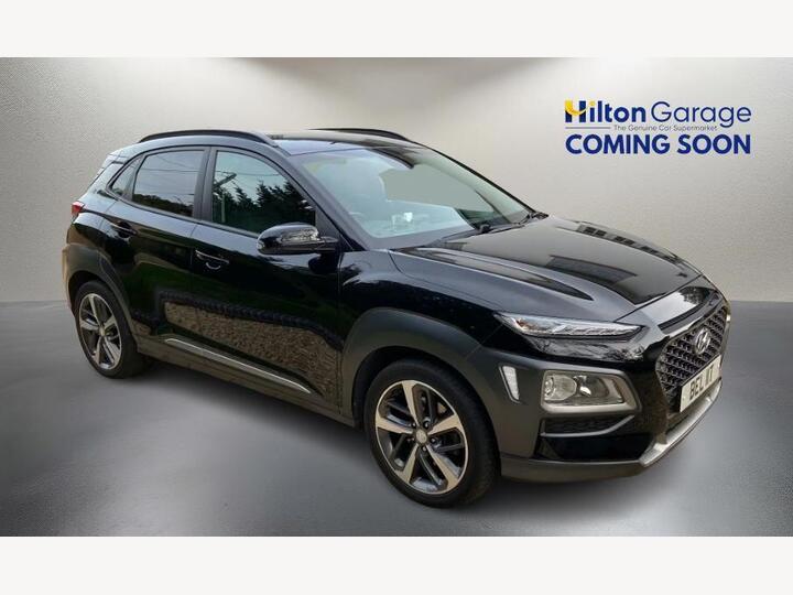 Hyundai KONA 1.0 T-GDi Blue Drive Premium SE Euro 6 (s/s) 5dr