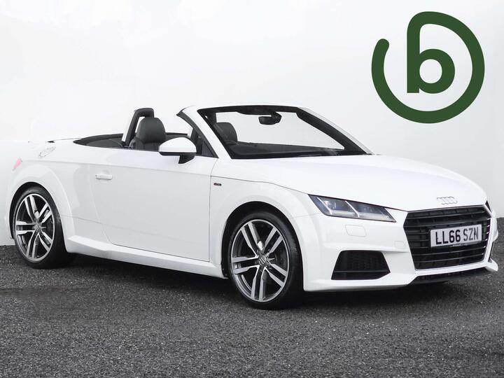 Audi TT 2.0 TDI Ultra S Line Roadster Euro 6 (s/s) 2dr