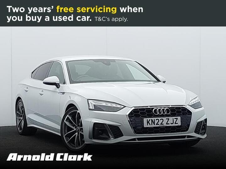Audi A5 2.0 TDI 35 S Line Sportback S Tronic Euro 6 (s/s) 5dr