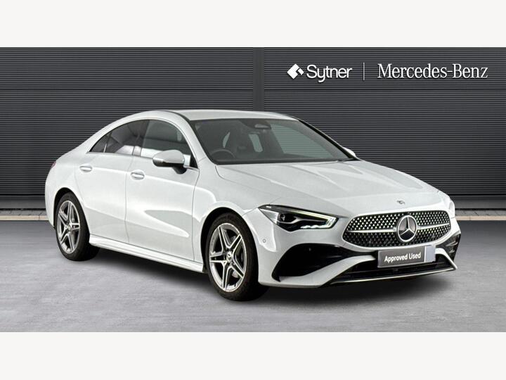 Mercedes-Benz CLA CLASS 1.3 CLA180h MHEV AMG Line (Executive) Coupe 7G-DCT Euro 6 (s/s) 4dr