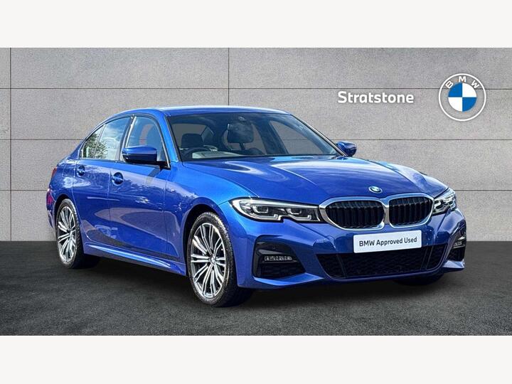 BMW 3 Series 3.0 330d MHT M Sport Auto XDrive Euro 6 (s/s) 4dr