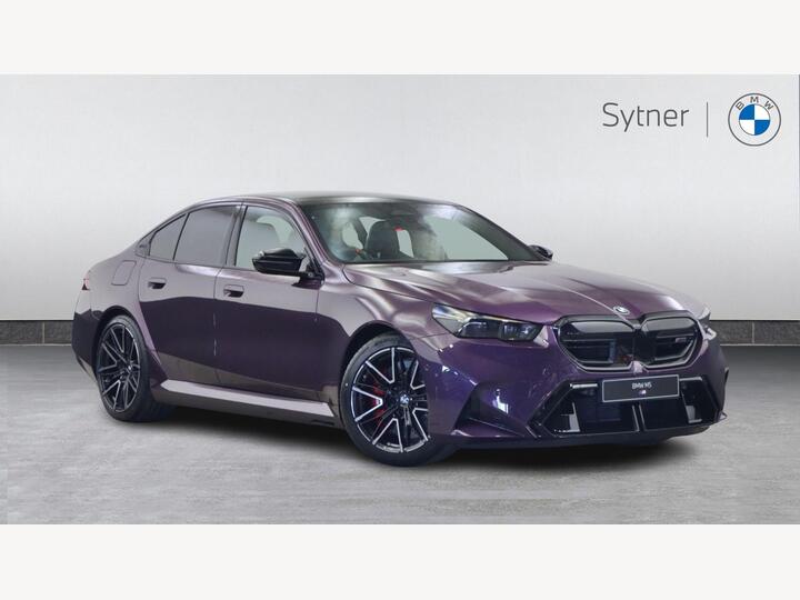 BMW M5 4.4 22.1kWh Steptronic XDrive Euro 6 (s/s) 4dr