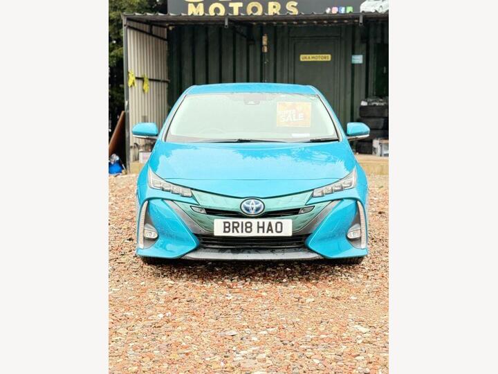 Toyota Prius 1.5 CVT 4dr
