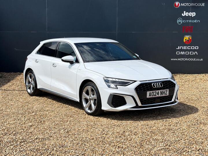 Audi A3 2.0 TDI 35 S Line Sportback S Tronic Euro 6 (s/s) 5dr