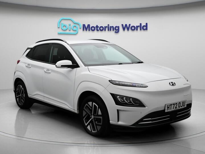 Hyundai KONA 39kWh Premium Auto 5dr (10.5kW Charger)