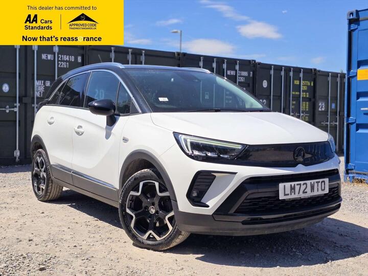 Vauxhall Crossland 1.2 Turbo Ultimate Auto Euro 6 (s/s) 5dr